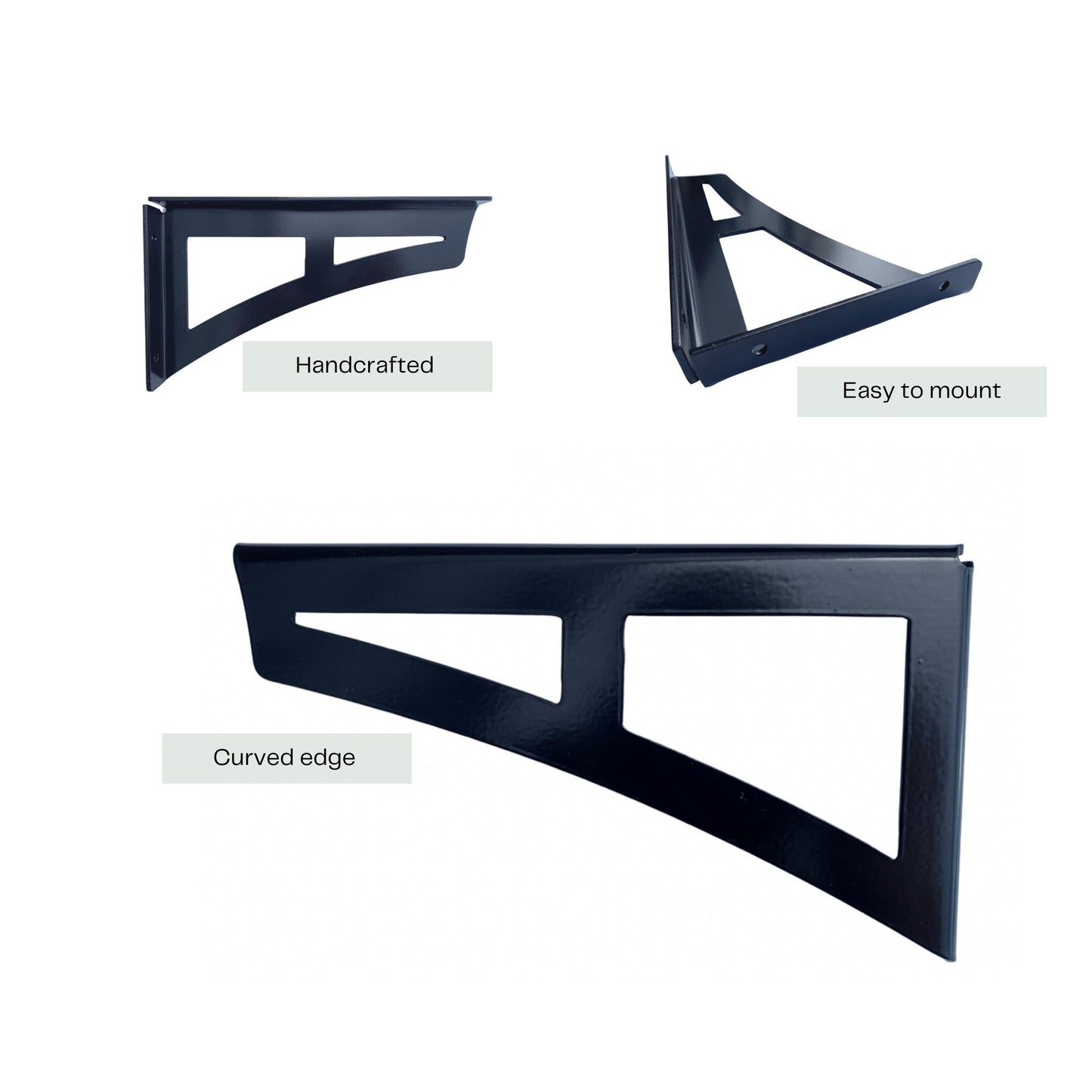 Steel Floating Shelf Brackets